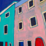 Acryl op doek, Maya Wildevuur, Isla di Giglio